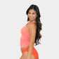 Eliza Tankini - Coral - FINAL SALE