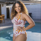 Eliza Tankini - Sunbleached Palms - Senita Athletics