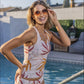 Eliza Tankini - Sunbleached Palms - Senita Athletics