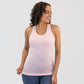 Essential Long Seamless Tank - Pink Lemonade