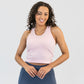 Essential Short Seamless Tank - Pink Lemonade