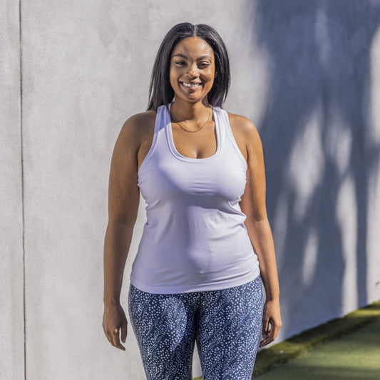 Essential Tank - White - Senita Athletics