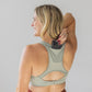 Go With The Flow Nursing Sports Bra - Sage - Senita Athletics