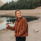 Going Places Pullover - Tawny - Senita Athletics