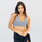 Havasu Bikini Top - Black Houndstooth