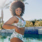 Havasu Bikini Top - Spearmint Tie Dye - Senita Athletics