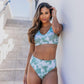Havasu Bikini Top - Spearmint Tie Dye - Senita Athletics