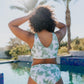 Havasu Bikini Top - Spearmint Tie Dye - Senita Athletics
