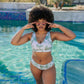 Havasu Bikini Top - Spearmint Tie Dye - Senita Athletics