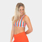 Havasu Bikini Top - Sunny Day Stripes - FINAL SALE