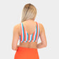 Havasu Bikini Top - Sunny Day Stripes - FINAL SALE