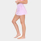High Waisted Zuma Swim Skort - Soft Orchid - FINAL SALE