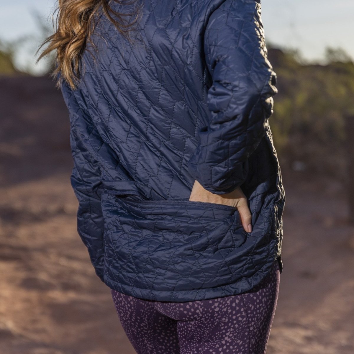 Hiking Pullover - Navy - Senita Athletics