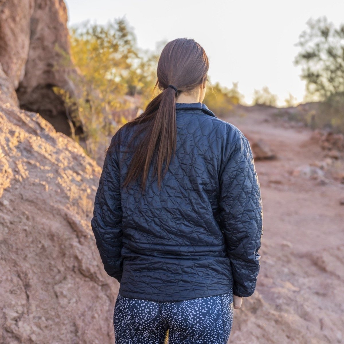 Hiking Pullover - Navy - Senita Athletics