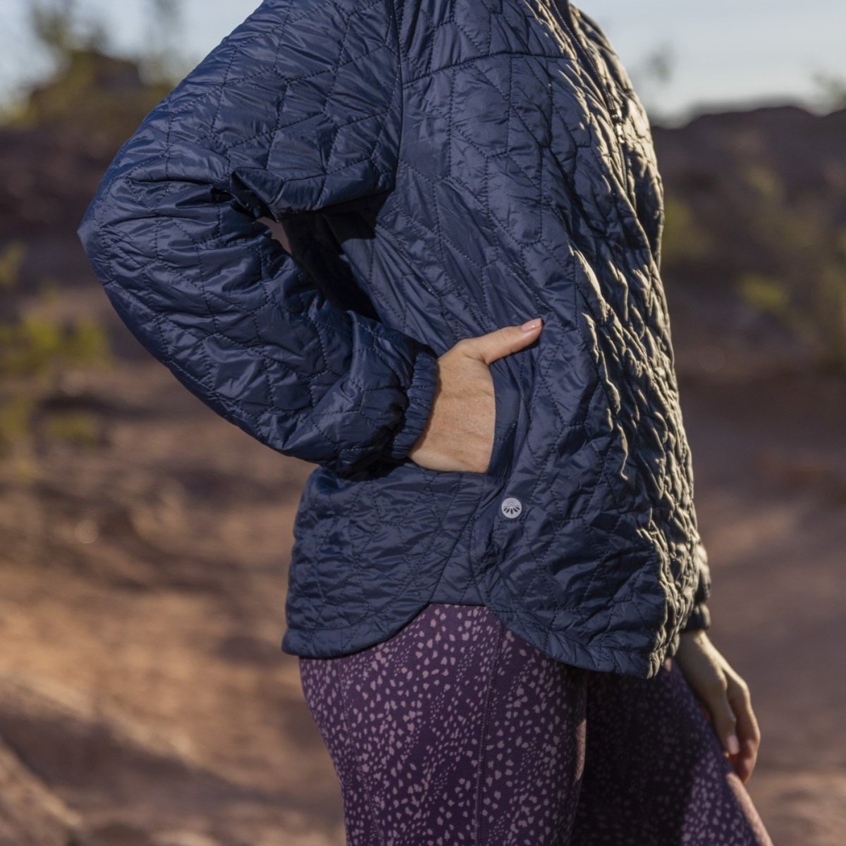 Hiking Pullover - Navy - Senita Athletics