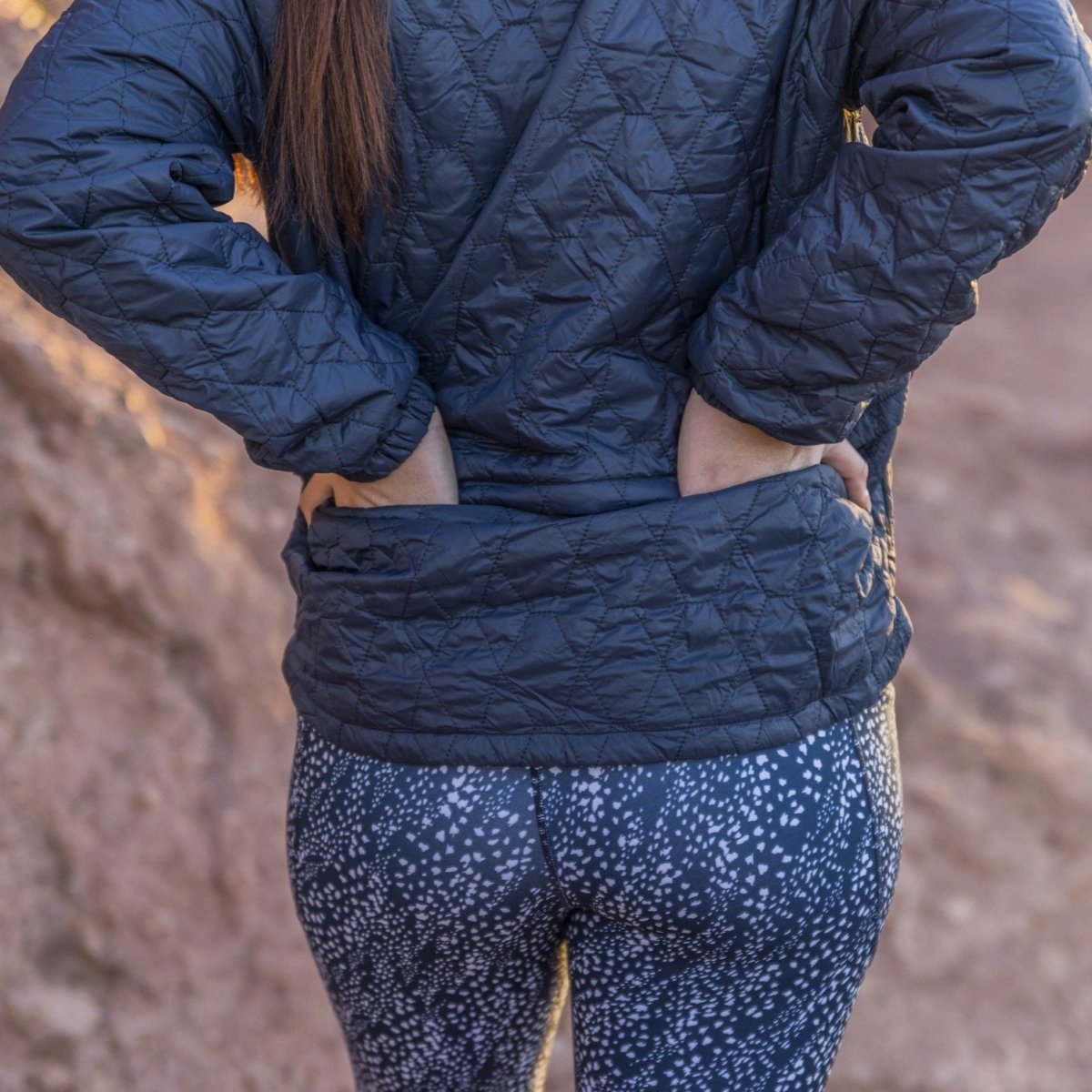 Hiking Pullover - Navy - Senita Athletics