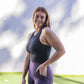 Holly Crop Top - Black - Senita Athletics