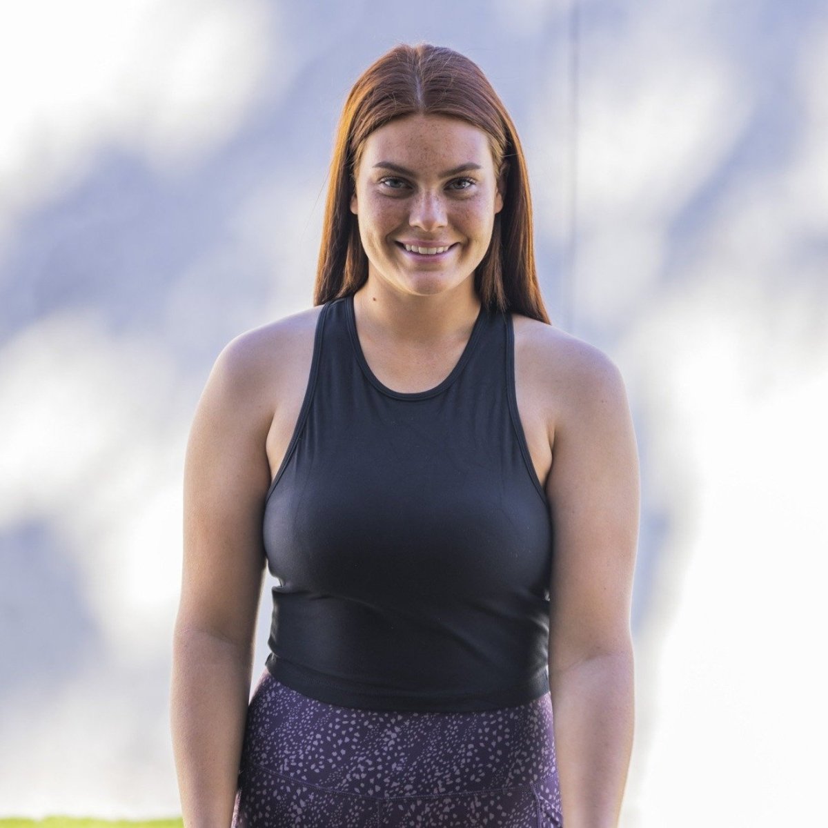 Holly Crop Top - Black - Senita Athletics