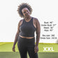 Holly Crop Top - Black - Senita Athletics