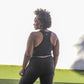 Holly Crop Top - Black - Senita Athletics