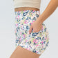 Lux High Waisted Rio Shorts (3.75 in. inseam) - Garden Flowers - FINAL SALE