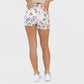 Lux High Waisted Rio Shorts (3.75 in. inseam) - Garden Flowers - FINAL SALE