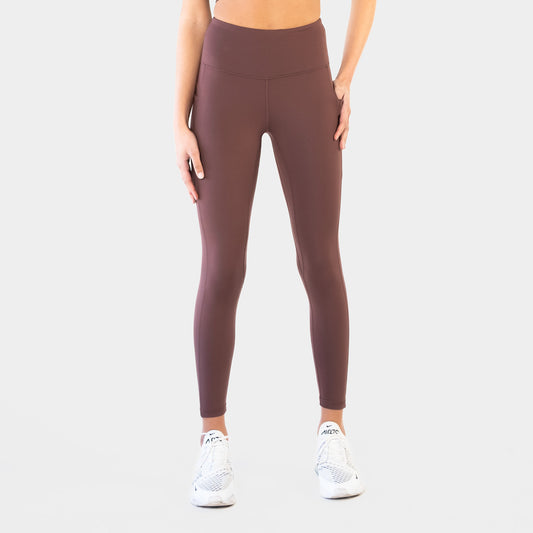 Athletic Leggings – tagged brown – Senita Athletics