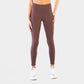 Skin High Waisted Vinyasa 7/8 - Fossil