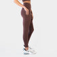 Skin High Waisted Vinyasa 7/8 - Fossil