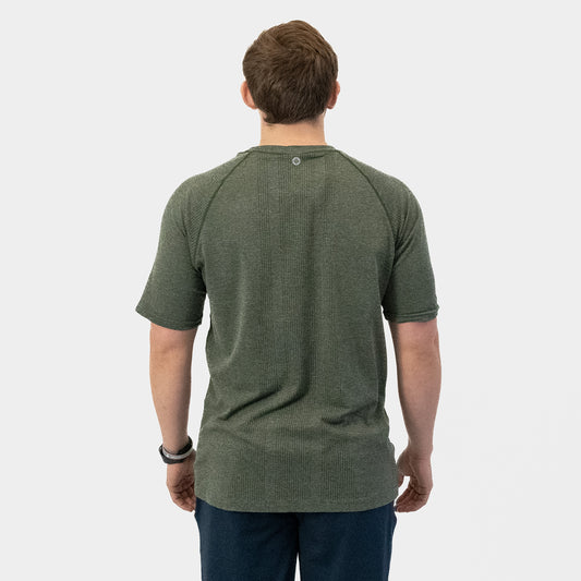 Interval Tee - Evergreen - FINAL SALE