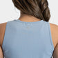 Knotty Tank - Steel Blue