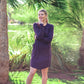 Laurel Dress - Eggplant - Senita Athletics