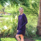 Laurel Dress - Eggplant - Senita Athletics