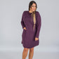 Laurel Dress - Eggplant - Senita Athletics