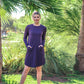 Laurel Dress - Eggplant - Senita Athletics