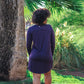 Laurel Dress - Eggplant - Senita Athletics