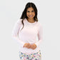 Ambition Lightweight Long Sleeve - Pink Lemonade
