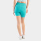 Lux High Waisted Rio Shorts (7 in. inseam) - Teal - FINAL SALE