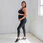 Lux Maternity Pants - Black - Senita Athletics