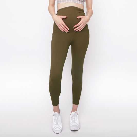 Lux Maternity Pants - Everglade Spruce - FINAL SALE