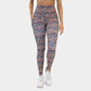 Lux Pace Leggings - Electric Leopard