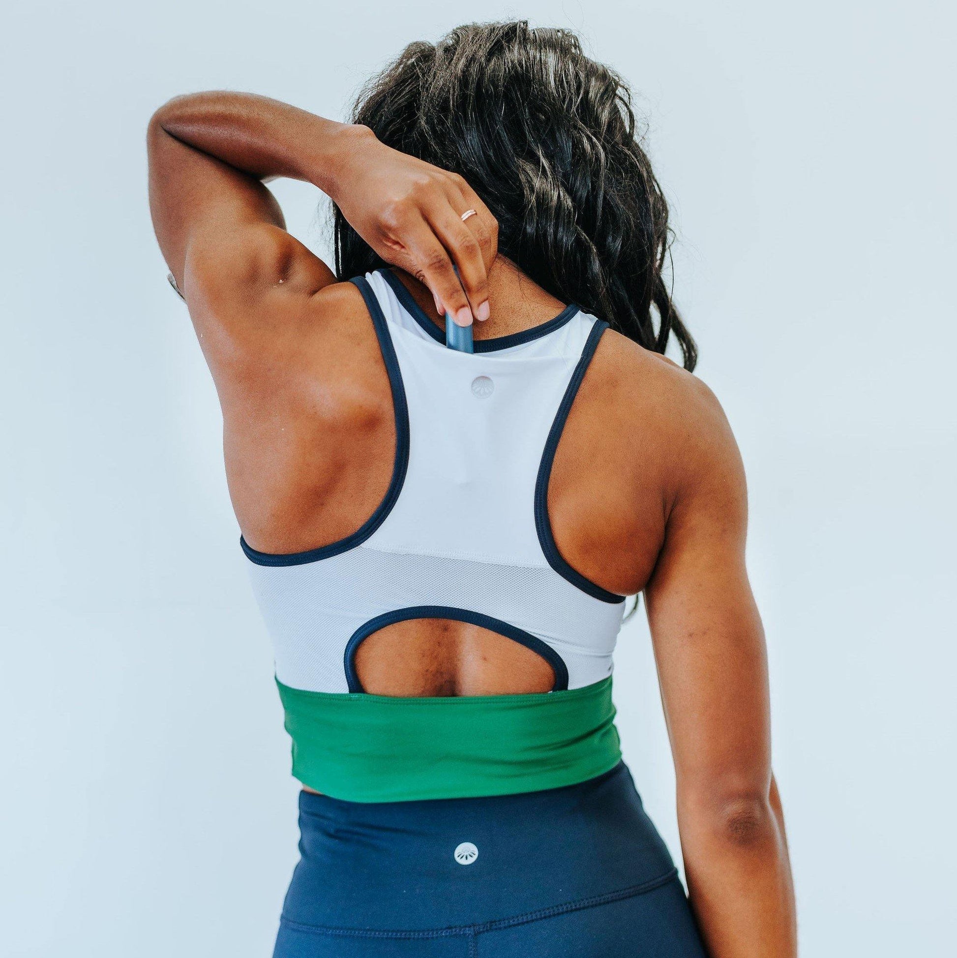 Malibu Crop Top 2 - Varsity - Senita Athletics