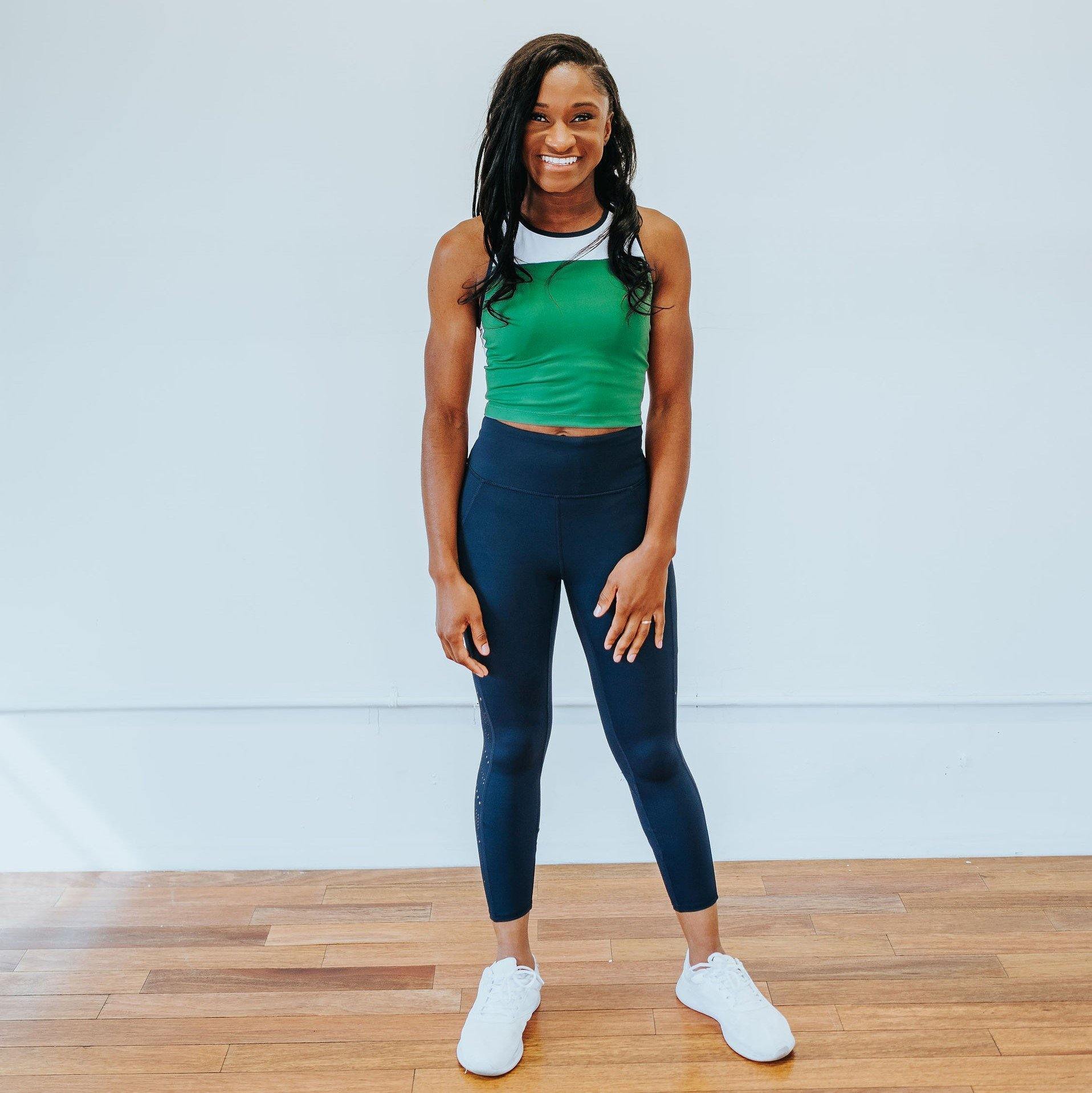 Malibu Crop Top 2 - Varsity - Senita Athletics