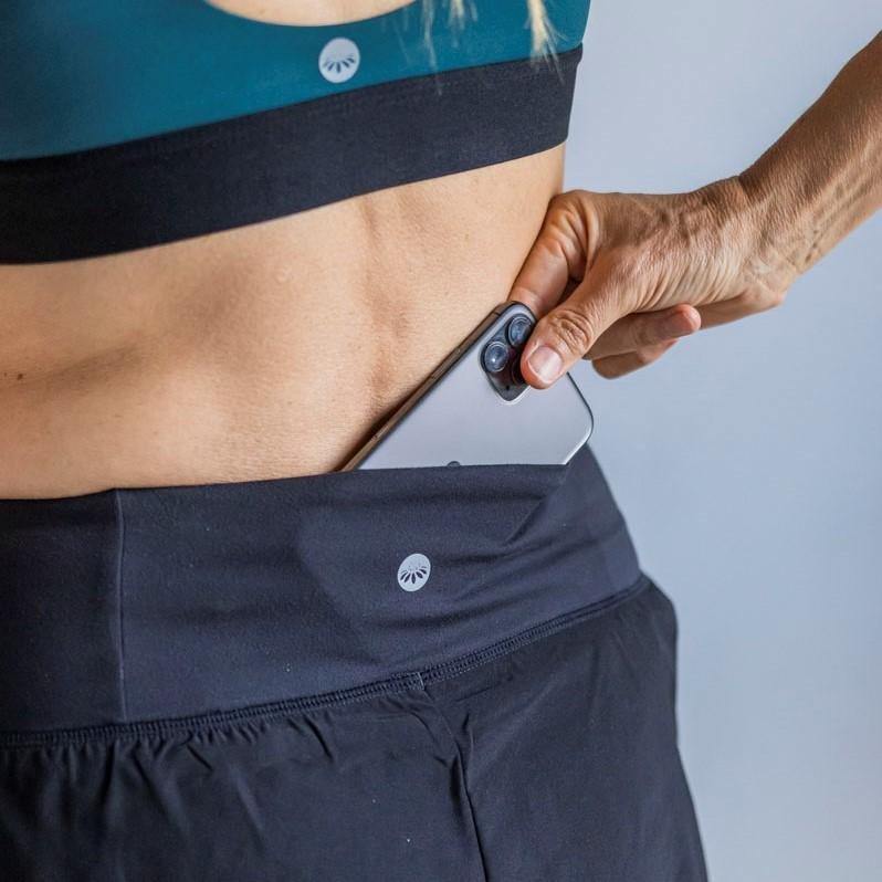Marathon Shorts - Black - Senita Athletics