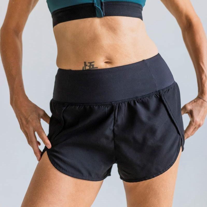 Marathon Shorts - Black - Senita Athletics