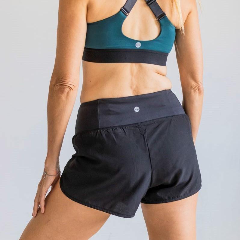 Marathon Shorts - Black - Senita Athletics