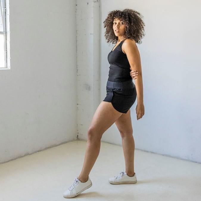 Marathon Shorts - Black - Senita Athletics