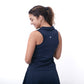 Match Point Polo Tank - Navy - FINAL SALE
