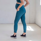 Maternity Skin Pants - Pacific - Senita Athletics