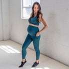 Maternity Skin Pants - Pacific - Senita Athletics